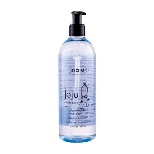 Ziaja Acqua micellare di Jeju Acqua micellare 390ml Donna
