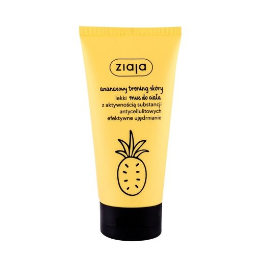 Ziaja Schiuma corpo allananas Schiuma corpo allananas con effetto anticellulite 160ml Donna