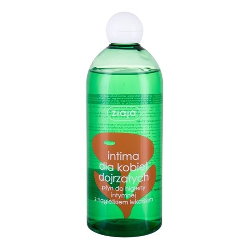 Ziaja Intimate Marigold Cleanser Gel - Gel for intimate hygiene donna 500ml