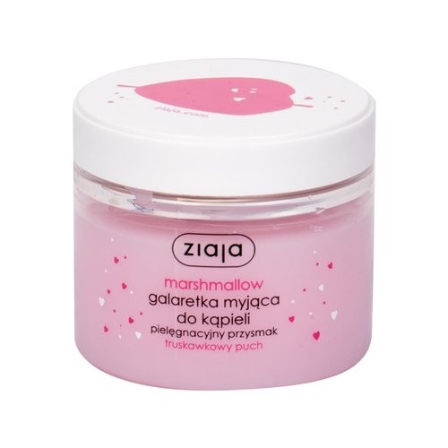 Ziaja Marshmallow Bagno Gelatina Sapone Doccia Gel Gelatina Lavaggio 260ml Donna