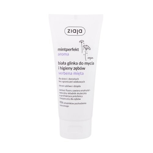 Ziaja Mintperfect Aroma White Clay Verbena Mint Toothpaste Unisex 100ml