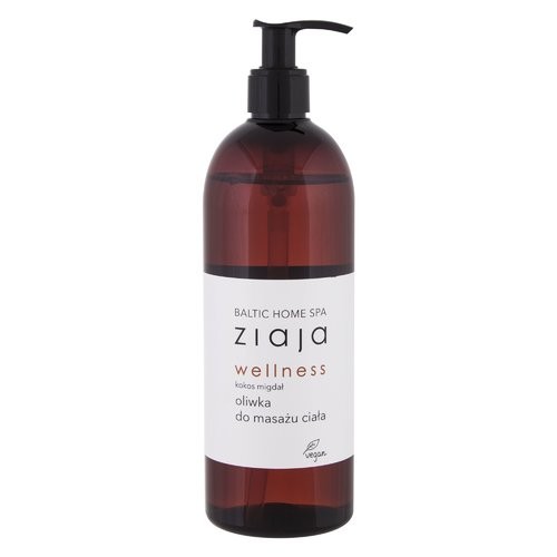 Ziaja BALTIC HOME SPA WELLNESS aceite de masaje de almendra y coco 490 ml Donna