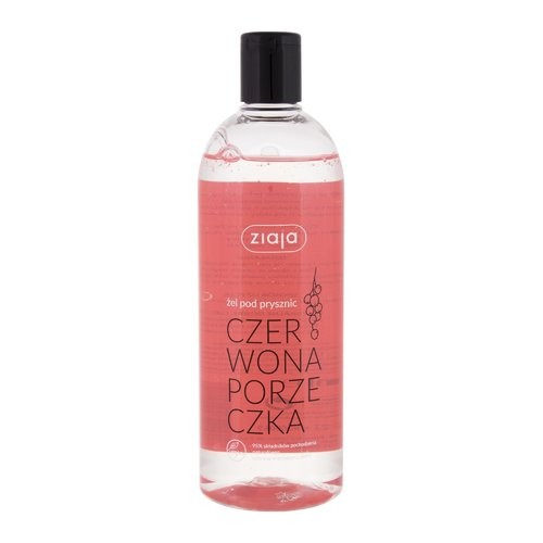 Ziaja Gel doccia al ribes 500ml Donna