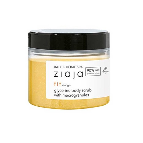 ZIAJA Baltic Home Spa Fit scrub corpo alla glicerina a grana grossa Mango 300ml