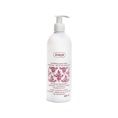 ZIAJA Latte corpo nutriente al cashmere per pelli secche e anelastiche 400ml