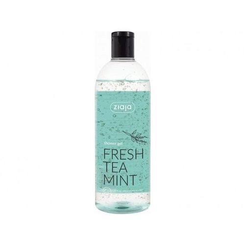 Ziaja Fresh Tea Mint Shower Gel sv mtov aj Sprchov gel donna 500ml