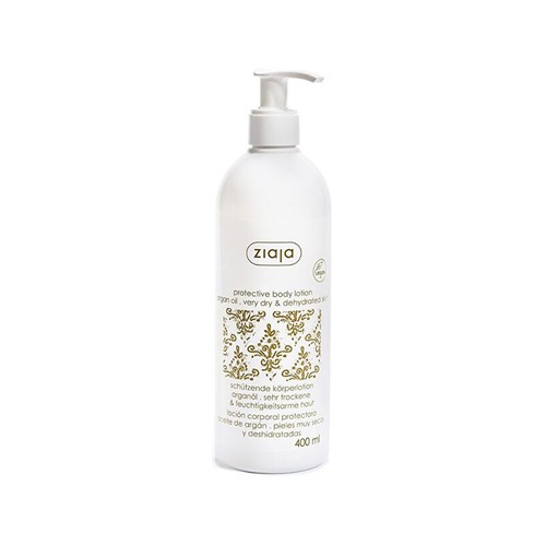 Ziaja Lozione corpo protettiva allolio di Argan Lozione corpo rigenerante 400ml Donna