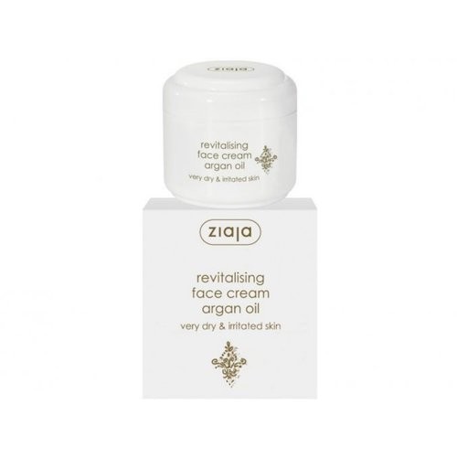 Ziaja Argan Oil Revitalising Face Cream Zklidujc a ochrann pleov krm donna 50ml