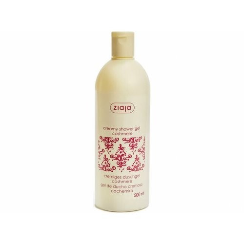 Ziaja Cashmere Creamy Shower Gel Krmov sprchov mdlo donna 500ml