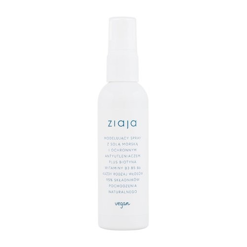 Ziaja Spray per capelli modellante al sale marino Limited Summer Per il supporto delle onde 90ml Donna