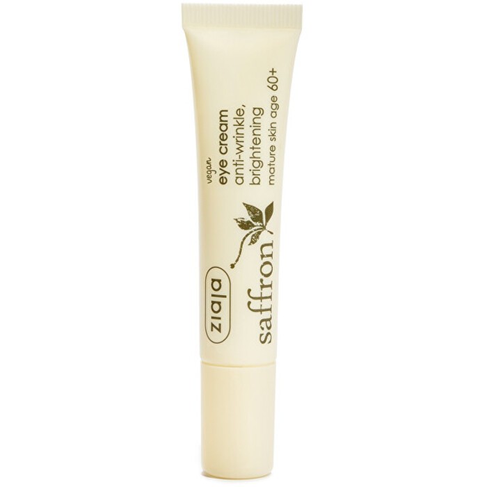 Ziaja Crema contorno occhi antirughe illuminante Saffron Eye Cream 15ml donna