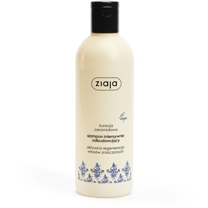 ZIAJA Shampoo ricostruttore intensivo per capelli danneggiati 300ml