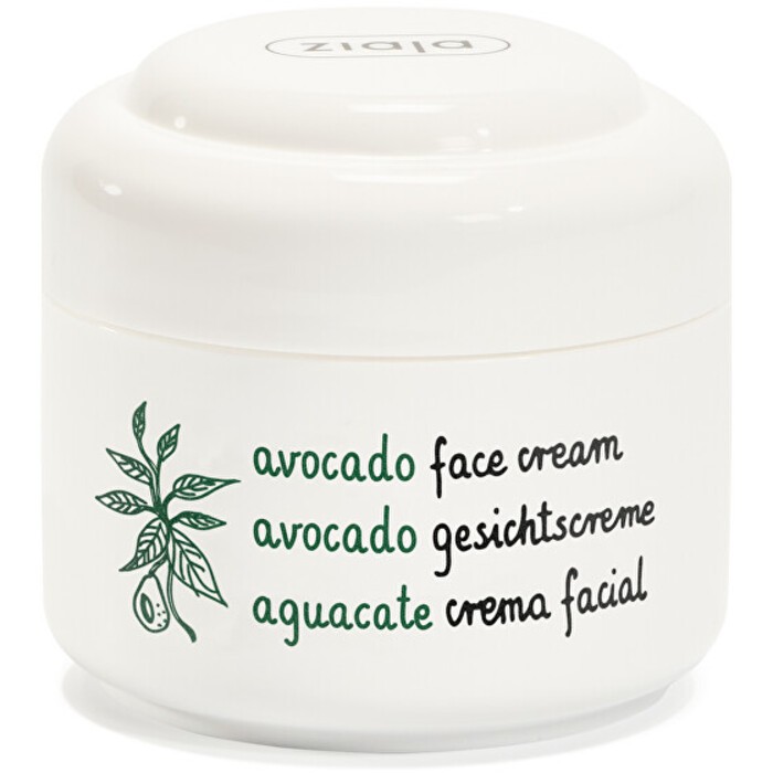 Ziaja AVOCADO facial cream 50ml unisex