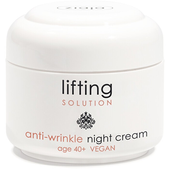 Ziaja Lifting Solution Anti-Wrinkle Night Cream donna 50ml