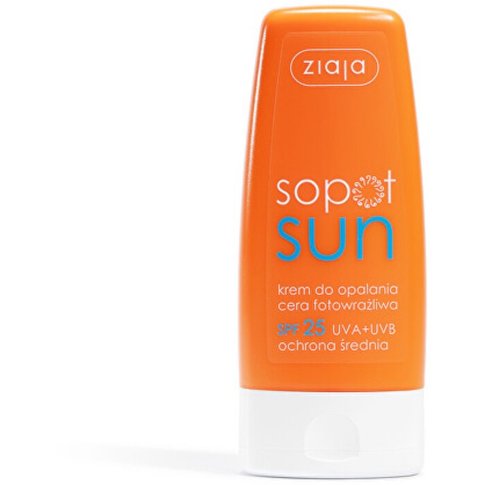 Ziaja Crema solare solare SPF 25 donna 60ml