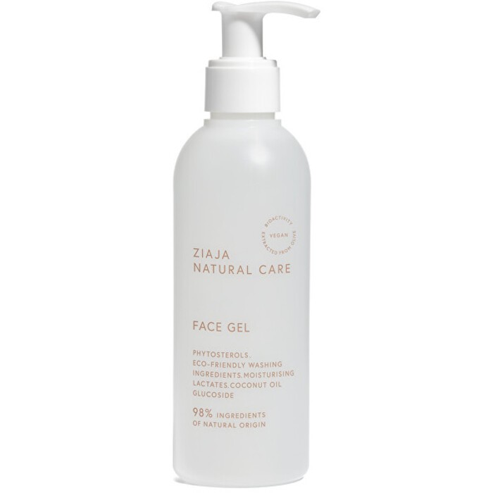 Ziaja Natural Care Face Gel Gel detergente per il viso donna 190ml