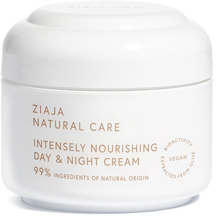 Ziaja Natural Care Day Night Cream Crema da giorno e da notte intensamente nutriente donna 50ml