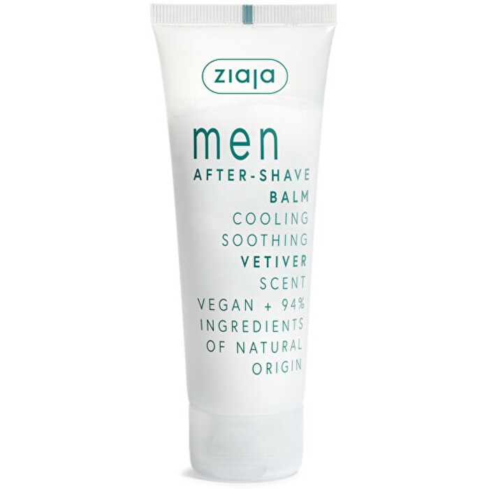 Ziaja Vetiver Men After Shave Balm Balsamo dopo la rasatura uomo 80ml
