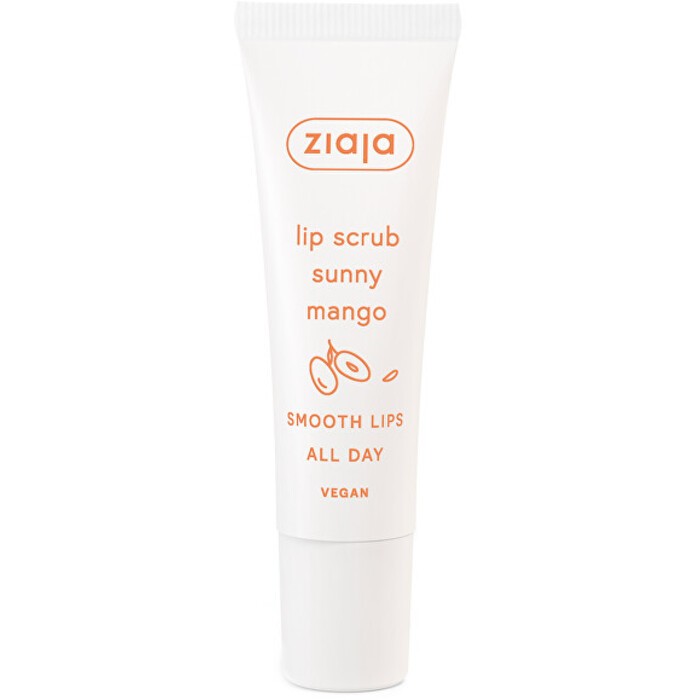 Ziaja Sunny Mango Lip Scrub donna 12ml