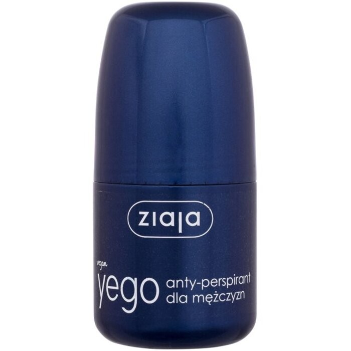 ZIAJA Yego Antitraspirante da uomo in formato rollon da 60 ml