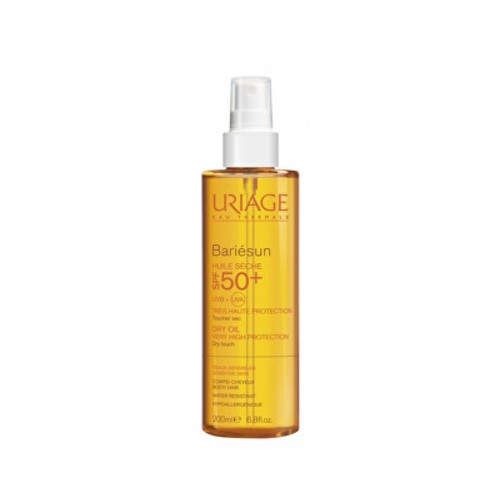 Uriage BARISUN aceite seco SPF50 200ml unisex