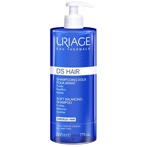 Uriage DS HAIR smooth regulating shampoo 500ml unisex