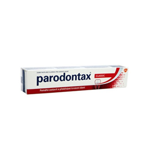 Parodontax Toothpaste against Fluoridefree Glutamine Classic 75 ml unisex 75ml