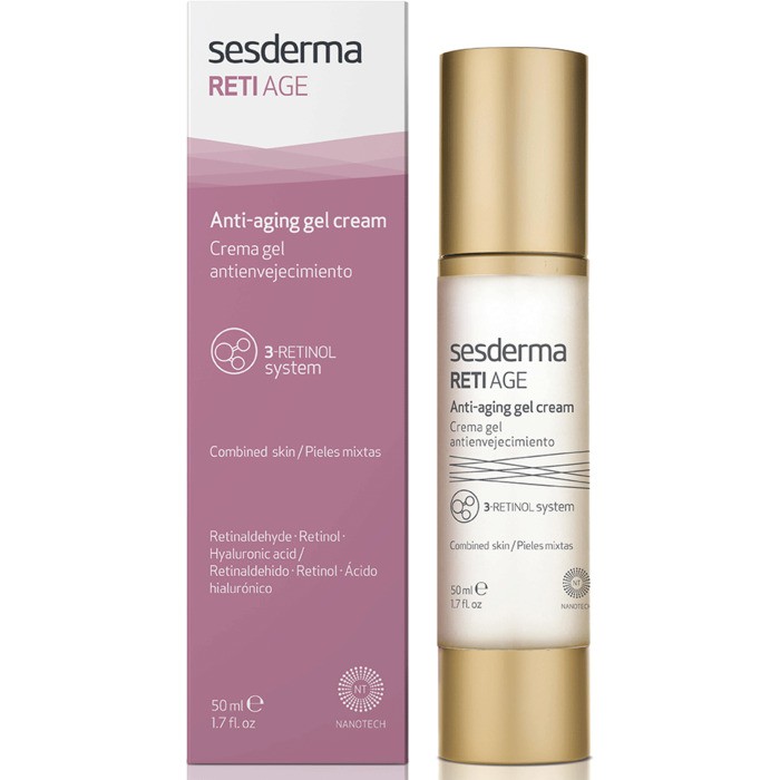 Sesderma RETIAGE crema gel antienvejecimiento 50 ml Donna