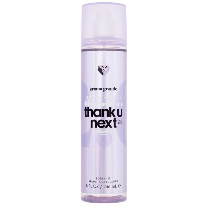 Ariana Grande Thank U Next 2.0 Body Spray donna 236ml
