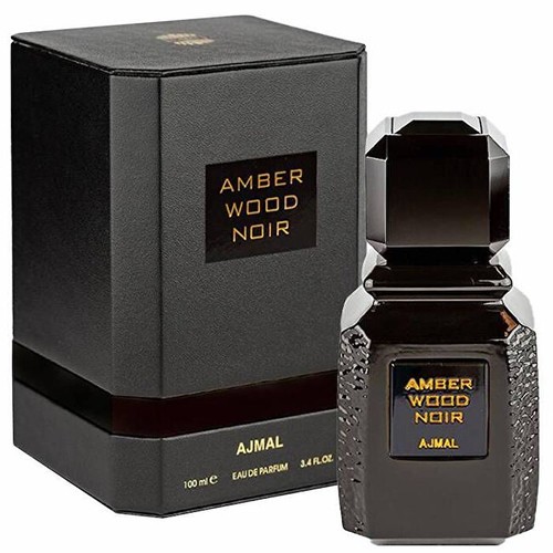 Ajmal Noir di legno dambra Eau de parfum da Uomo 50ml