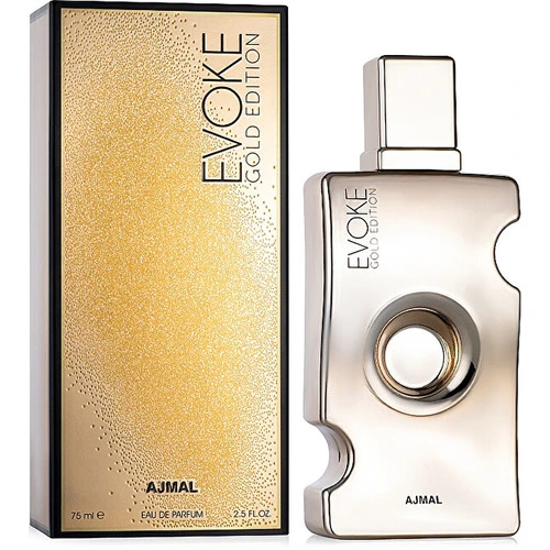 Ajmal Evoca Gold Her eau de parfum donna 75ml