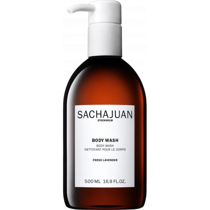 Sachajuan Bagnoschiuma alla lavanda fresca Gel doccia donna 500ml