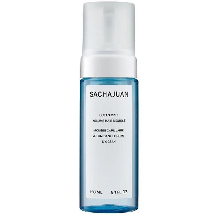 Sachajuan Ocean Mist Volume Hair Mousse Schiuma per volume dei capelli donna 150ml
