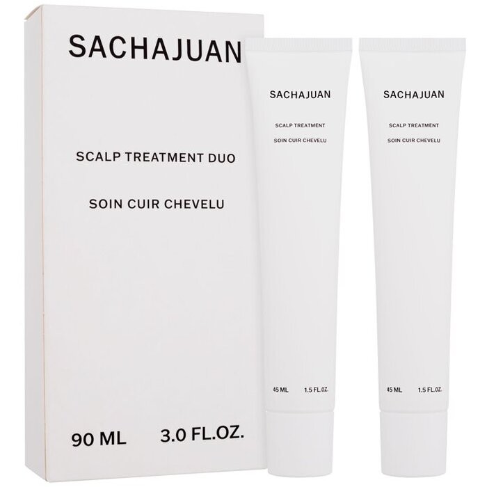 Sachajuan Scalp Treatment Duo Cura lenitiva intensiva per il cuoio capelluto donna 2ml