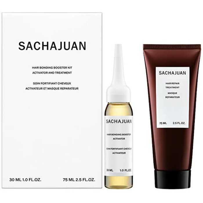 Sachajuan Kit potenziatore per incollaggio dei capelli Set regalo per la cura dei capelli donna 100ml