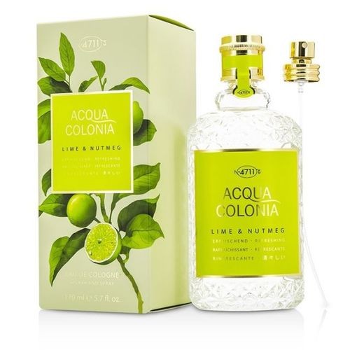 4711 Acqua Colonia Lime and Nutmeg Eau de Cologne 50 ml unisex