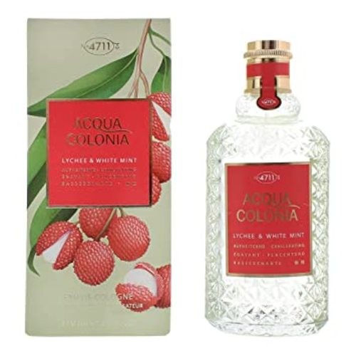 4711 Acqua Colonia Lychee and White Mint Eau de Cologne 50 ml unisex