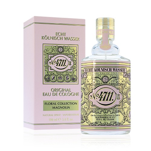4711 FLORAL COLLECTION MAGNOLIA eau de cologne spray 100ml donna