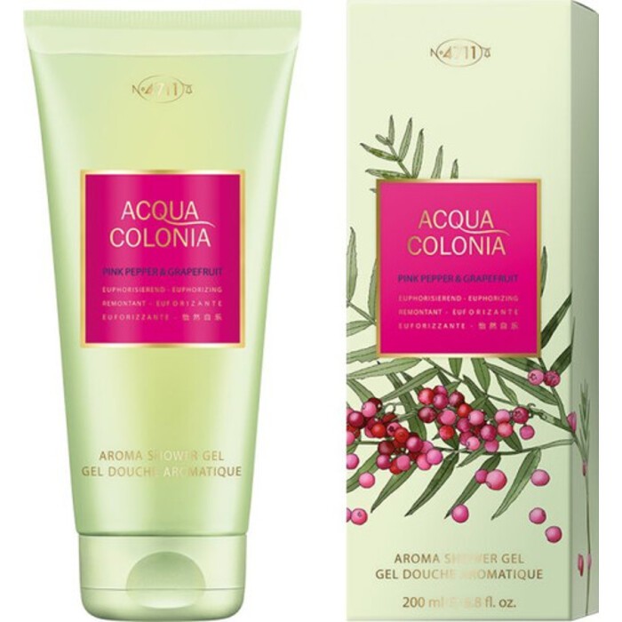 4711 Acqua Colonia Gel doccia Pepe Rosa e Pompelmo unisex 200ml