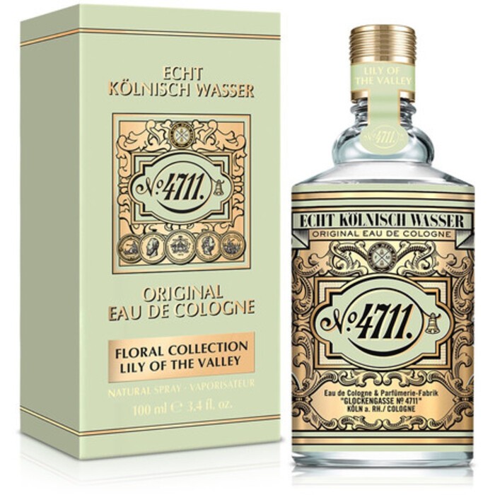 4711 Lily Of The Valley eau de cologne donna 100ml