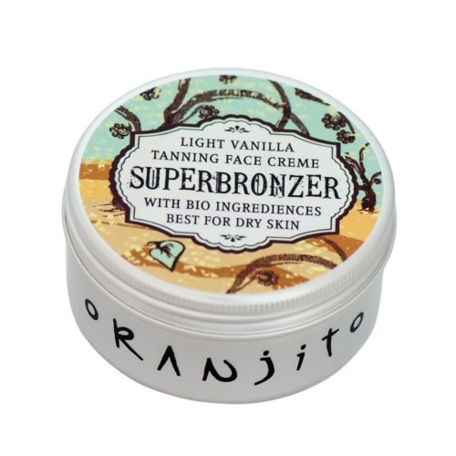 Oranjito Face Cream Superbronzer 50 g donna 50 0g