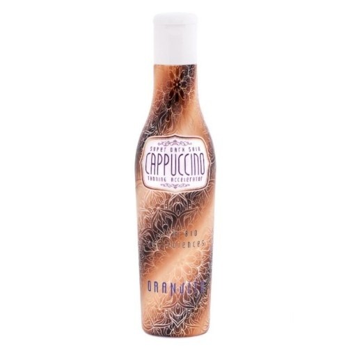 Oranjito Sunscreen Sunscreen Cappuccino Accelerator 200 ml donna 200ml