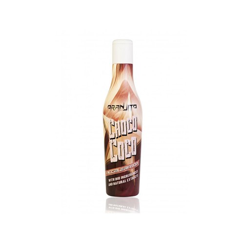 Oranjito Choco Coco Accelerator Lozione abbronzante per il solarium 200ml Donna