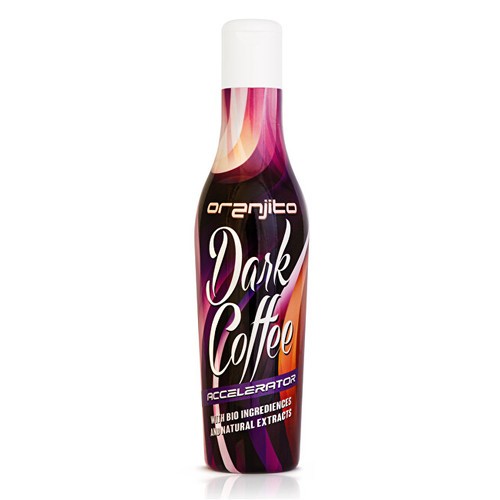 Oranjito Dark Coffee Accelerator Opalovac mlko do solria s vn kvovho mlka donna 200ml