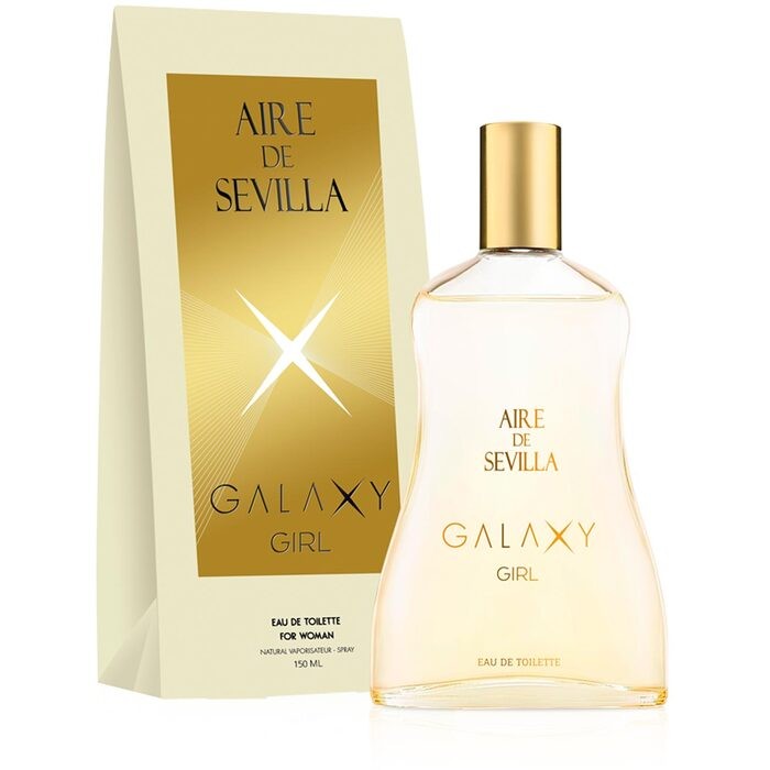Aire Sevilla AIRE DE SEVILLE GALAXY GIRL edt vapo 150ml unisex