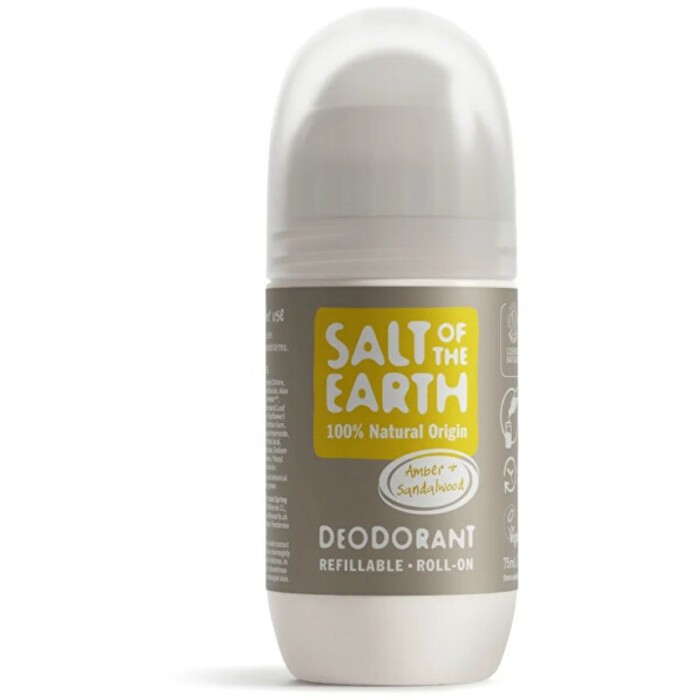 SaltOfTheEarth Amber and Santalwood Deo Rollon plniteln Prodn kulikov deodorant donna 75ml