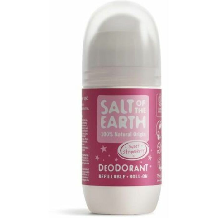 SaltOfTheEarth Sweet Strawberry Deo Rollon plniteln Prodn kulikov deodorant donna 75ml