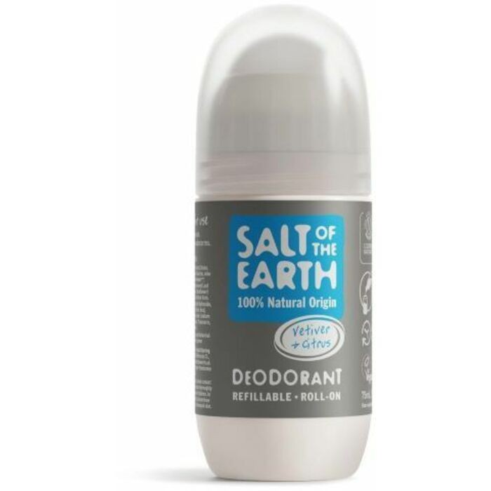 SaltOfTheEarth Vetiver and Citrus Deo Rollon plniteln Prodn kulikov deodorant uomo 75ml