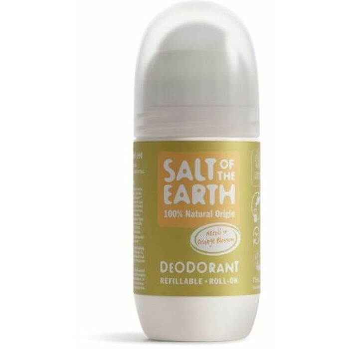 Salt Of The Earth Deodorante roll-on naturale Neroli e fiori d'arancio Deo Roll-on 75ml unisex