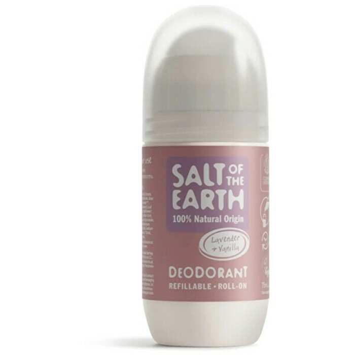 SaltOfTheEarth Deo Rollon Lavanda e Vaniglia Deodorante rollon naturale donna 75ml